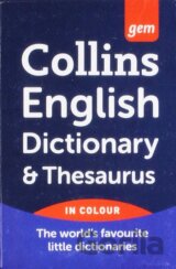 Collins Gem  English Dictionary and Thesaurus