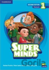Super Minds 1: Flashcards, Second Edition