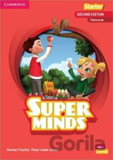 Super Minds Starter: Flashcards, Second Edition