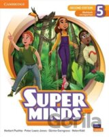 Super Minds 5: Workbook with Digital Pack British English