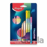 Maped Fixy - Nightfall Teens 12 ks