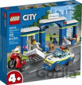 LEGO® City 60370 Naháňačka na policajnej stanici