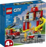 LEGO® City 60375 Hasičská stanica a auto hasičov