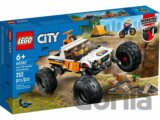 LEGO® City 60387 Dobrodružstvá s terénnym autom 4 x 4