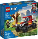 LEGO® City 60393 Hasičské terénne auto 4x4