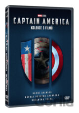 Captain America kolekce 1.-3.