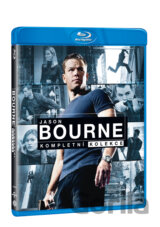 Jason Bourne kolekce 1.-5.