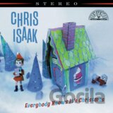 Chris Isaak: Everybody Knows It's Christmas LP