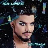 Adam Lambert: High Drama Ltd. with signed insert