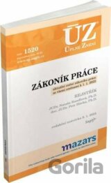 Úplné Znění -1520 Zákoník práce, rejstřík 2023