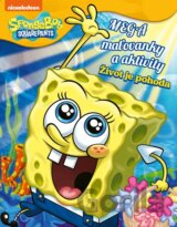 SpongeBob: Mega maľovanky a aktivity
