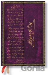 Paperblanks - Poe, Tamerlane 2015