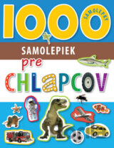 1000 samolepiek pre chlapcov