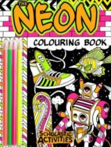 Neon Colouring Book