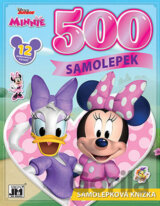 500 samolepek - Minnie