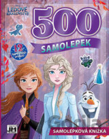 500 samolepek - Ledové království