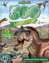 500 samolepek - Dinosauři