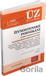 Úplné Znění - 1522 Živnostenské podnikání, volný pohyb služeb, podpora podnikání