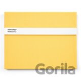 PANTONE zápisník s ceruzkou a pravítkom, linajkovaný - Yellow 012