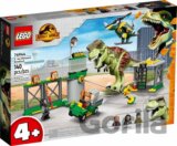 LEGO® Jurassic World™ 76944 Únik T-rexa