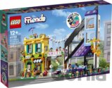 LEGO® Friends 41732 Kvetinárstvo a dizajnérske štúdio v centre mesta