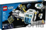 LEGO® City 60349 Lunárna vesmírna stanica