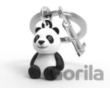 Kľúčenka - Panda a bambusový list