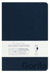 Voňavý zápisník - modrý
