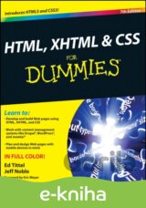 HTML, XHTML and CSS For Dummies