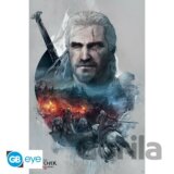 Plagát Zaklínač - Geralt