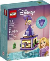 LEGO® Disney Princess™ 43214 Točiaca sa Rapunzel