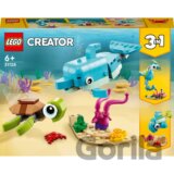 LEGO® Creator 31128 Delfín a korytnačka