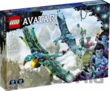LEGO® Avatar 75572 Jake a Neytiri: Prvý let na banshee