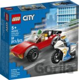 LEGO® City 60392 Naháňačka auta s policajnou motorkou