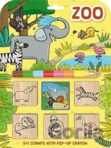 Razítka 5+1 s voskovkou Zoo