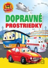 Dopravné prostriedky - 101 aktivity s nálepkami (2.vyd.)