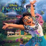 Oficiálny nástenný kalendár 2023 Disney: Encanto s plagátom