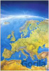 Panoramatická mapa Európy