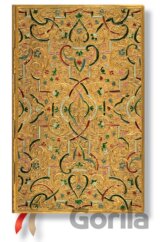 Paperblanks - Gold Inlay 2015