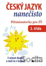 Český jazyk nanečisto – Pětiminutovky pro ZŠ (2. třída)