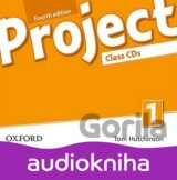Project Fourth Edition 1 Class Audio CDs (Tom Hutchinson)