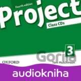 Project Fourth Edition 3 Class Audio CDs (Tom Hutchinson)