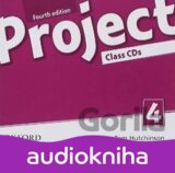 Project Fourth Edition 4 Class Audio CDs (Tom Hutchinson)