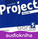 Project Fourth Edition 5 Class Audio CDs (Tom Hutchinson)