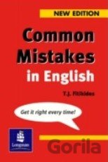 Common Mistakes in English Intermediate