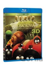 Mrňouskové: Údolí ztracených mravenců (2D + 3D - Blu-ray) - SK/CZ dabing