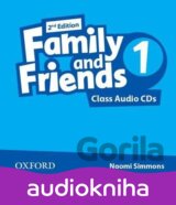 Family and Friends 1 - Class Audio CD