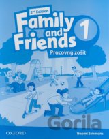 Family and Friends 1 - Pracovný zošit