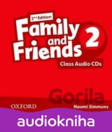 Family and Friends 2nd Edition 2 Class Audio CDs (Naomi Simmons)