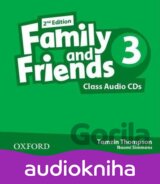 Family and Friends Level 3 Class Audio CDs (Tamzin Thompson)